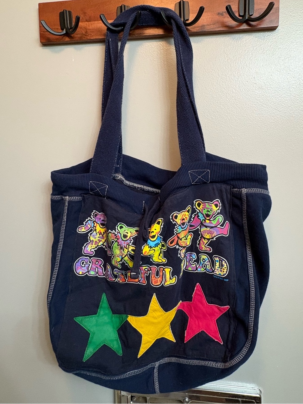 Grateful Dead tote bag